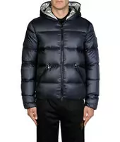 nouvelle doudoune armani collection legere ea7 hoodie 2018 double zipper
